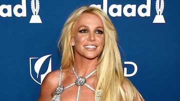 FILE - Britney Spears appears at the 29th annual GLAAD Media Awards in Beverly Hills, Calif., on April 12, 2018. San Antonio Spurs rookie Victor Wembanyama said Thursday, July 6, 2023, that he believes Spears grabbed him from behind as he was walking into a restaurant at a Las Vegas casino, and that the security detail he was with pushed the pop star away. (Photo by Chris Pizzello/Invision/AP, File). Foto: Chris Pizzello/AP 