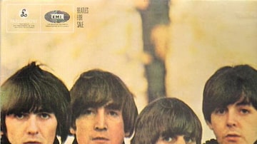 Capa de 'Beatles for Sale', com foto de Robert Freeman. Foto: Robert Freeman