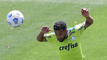 Jorge pode ser relacionado no Palmeiras. Foto: Cesar Greco/ SE Palmeiras