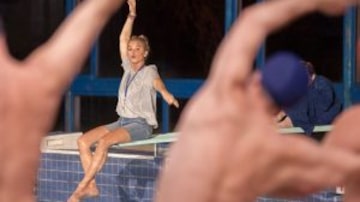 
 Uma das atrizes do momento na França, Virginie Efira vive uma instrutora de nado sincronizado alcoólatra em "Um banho de vida": cerca de 4 milhões de ingressos vendidos 
. Foto: Estadão