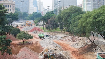 Após reforma do Vale do Anhangabaú, Prefeitura espera conceder área para iniciativa privada. Foto: Tiago Queiroz/Estadão