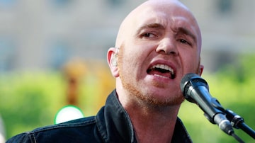 Irish musician Mark Sheehan of The Script performs on NBC's Today show in New York, May 21, 2010.     REUTERS/Brendan McDermid (UNITED STATES - Tags: ENTERTAINMENT PROFILE HEADSHOT). Foto: Brendan McDermid /Reuters