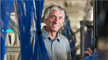 John Martinis liderou as pesquisas de computação quântica do Google. Foto: UCSB/Divulgação 