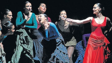 Paixão e rivalidade. Carmen, há 20 anos interpretada pela madrilenha Stella Arauzo. Foto: JAVIER DEL REAL