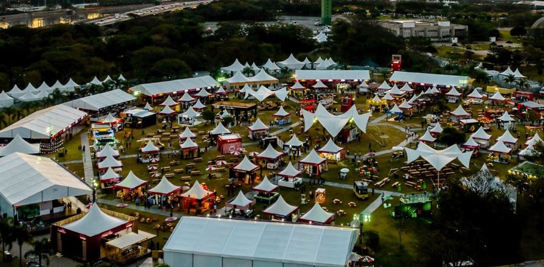 O Taste Festival SP aconteceu dentro do Parque Villa-Lobos. Foto: Instagram @tastefestivalsbrasil