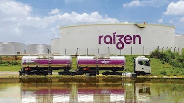 A Cosan opera as unidades Raízen Energia, que inclui açúcar, etanol e cogeração, e a Raízen Combustíveis, para área de distribuição. Foto: Divulgação