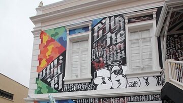 O prédio atualmente sedia a Secretaria Municipal de Cultura. Foto: Divulgação