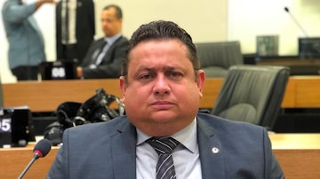 O candidato à prefeitura de João Pessoa, Wallber Virgolino. Foto: Assembleia Legislativa da Paraíba