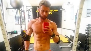 Bruno Bebianno passou de 102 kg para 75 kg. Foto: Instagram / @bbebianno