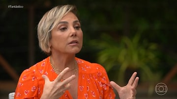 Heloísa Perissé no 'Fantástico'. Foto: Reprodução de 'Fantástico' (2024)/TV Globo