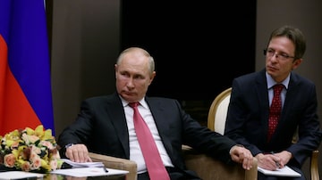 Presidente russo, Vladimir Putin, manteve relacionamento secreto com Svetlana Krivonogikh. Foto: Vladimir Smirnov/Sputnik/Pool via REUTERS