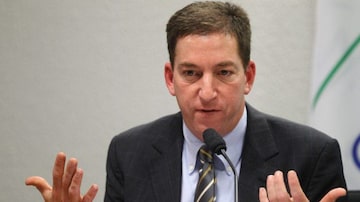 O jornalista Glenn Greenwald. Foto: Dida Sampaio/Estadão