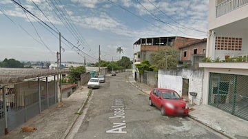 Caso aconteceu na Avenida José Zanardo, no bairro Santa Fé, em Osasco, na região metropolitana de São Paulo. Foto: Google Street View