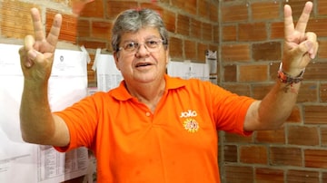 João Azevêdo (PSB) foieleito governador da Paraíba em primeiro turno. Foto: Paraíba Já
