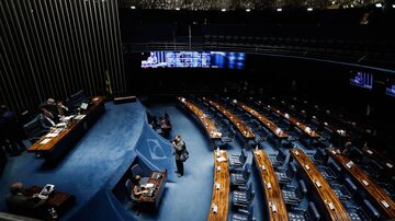 REFORMA BRASÍLIA DF 08.11.2023 REFORMA TRIBUTÁRIA/VOTAÇÃO SENADO  POLÍTICA OE - O presidente do Senado Federal, senador Rodrigo Pacheco (PSD-MG)  durante sessão deliberativa Ordinária realizada na tarde desta quarta-feira (08) no plenário do senado em Brasília. Hoje a casa vota a Reforma Tributária, relatório que foi apresentado pelo senador Eduardo Braga (MDB-AM) e aprovado ontem na Comissão de Constituição, Justiça e Cidadania (CCJ). FOTO:WILTON JUNIOR/ESTADÃO. Foto:  Wilton Junior