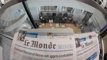 Jornal francês 'Le Monde' tem tiragem de 600 mil exemplares