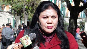 Norma Piérola candidata boliviana fã de Bolsonaro. Foto: ARQUIVO PESSOAL / NORMA PIÉROLA