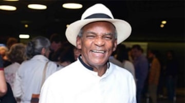 
 Aos 83 anos, com uma série de filmes para esterar, Antonio Pitanga assume o posto de presidente da competição de curtas e longas do Festival do Rio antes de partir para a Bahia, para finalizar seu novo trabalho como realizador: "Malês". Foto: Estadão