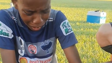 Luiz Eduardo, de 11 anos, alega ter sido alvo de racismo. Foto: Reprodução/Instagram