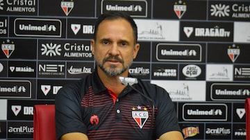 Wagner Lopes é o novo técnico do Botafogo-SP para 2020. Foto: Divulgação/Atletico-GO