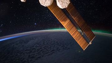 Imagem capturada da Estação Espacial Internacional pelo engenheiro da Nasa Jack Fisher. Foto: Jack Fisher/Nasa
