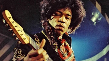 
 Jimi Hendrix: canções de um dos maiores guitarristas de todos os tempos também foram encapsuladas . Foto: Estadão