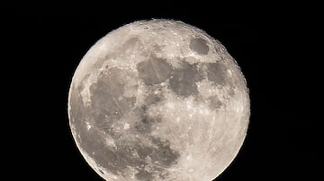 Lua e Terra são compostas praticamente dos mesmos materiais. Foto: AFP