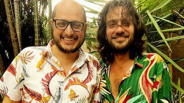 Emanuel Bomfim e Leandro Cacossi, apresentadores do programa 'Fim de Tarde' da Rádio Eldorado. Foto: Divulgação