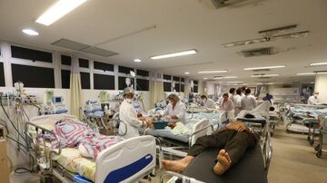 Crise. Hospital teve alta de 20% na demanda. Foto: ALEX SILVA|ESTADÃO