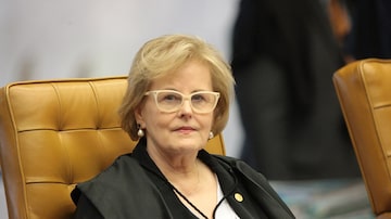 Ministra Rosa Weber durante sessão do Supremo Tribunal Federal em Brasilia. Foto: Carlos Moura/SCO/STF