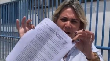 Em vídeo, Renata Castro havia relatado ter recebido ameaças de morte. Foto: Reprodução