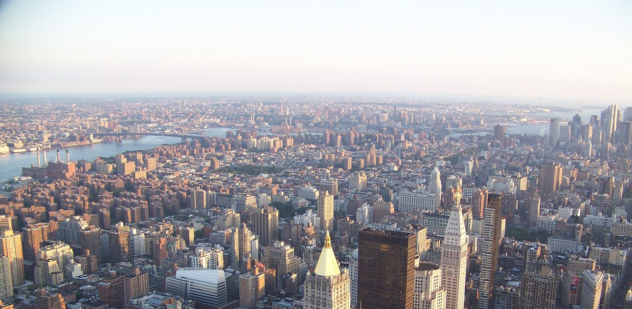 Vista de Nova York a partir do Empire State Building. Foto: Adriana Moreira/Estadão