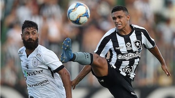 Erik pede reação ao Botafogo após eliminação no Carioca. Foto: Vitor Silva/Botafogo