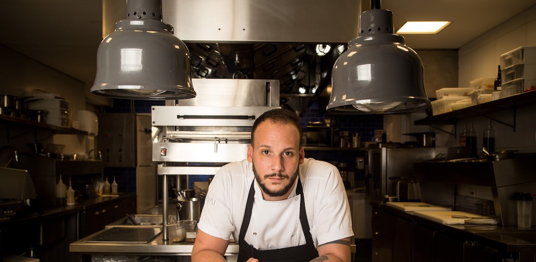 O restaurante Evvai,do chef Luiz Filipe Souza, que fez sua estreia na lista ampliada do 50 Best. Foto: Amanda Perobelli/ESTADAO