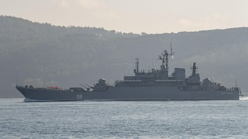 De acordo com Ucrânia, drone atingiu o ‘Cesar Kunikov’, um navio russo com capacidade para 87 pessoas e que já foi utilizado nas guerras contra Geórgia e na Síria. 