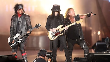 Apresentação da banda Mötley Crüe no palco Mundo do Rock In Rio 2015. Foto: JF DIORIO /ESTADÃO