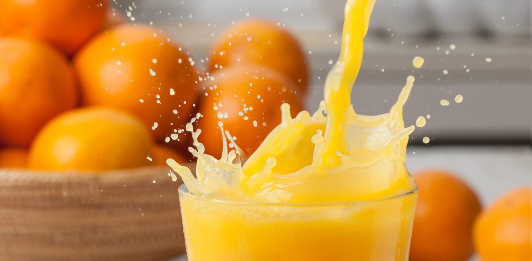 Suco de laranja. Foto: Hans Geel