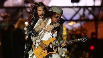A banda Aerosmith encerra o quarto dia do festival Rock in Rio nesta quinta-feira, 21. Foto: Fabio Motta/Estadão