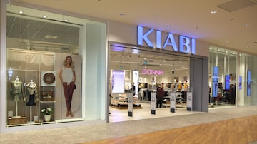 A fachada de uma das lojas francesas da Kiabi, rede de fast-fashion que movimenta 2 bilhões de euros por ano. Foto: Imagem cedida pela Kiabi