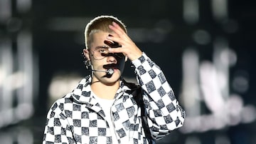 O cantor Justin Bieber no show 'Purpose Tour', no Rio de Janeiro. Foto: Wilton Junior/ Estadão