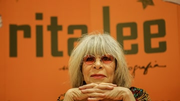 A compositora, cantora, instrumentista e escritora, Rita Lee. Foto: Gabriela Biló/ESTADÃO