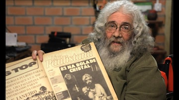Fernando Alexandre, um dos criadores do Lira Paulistana. Foto: Carlos Pontalti