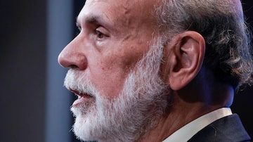 Ben Bernanke, ex-presidente do Federal Reserve e um dos vencedores do Nobel de Economia de 2022. Foto: Ken Cedeno/