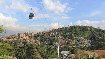 Medellín. Foto: LUIS F. SALDARRIAGA