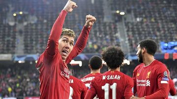 Liverpool derrota o Salsburg e se classifica na Liga dos Campeões. Foto: Kerstin Joensson/AP Photo