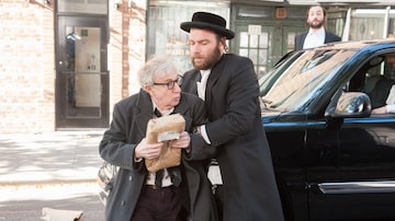 Woody Allen e Liev Schreiber no filme 'Amante a Domicílio', que abusa das piadas judaicas. Foto: Antidote Films