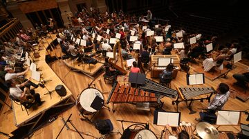 Orquestra Sinfônica do Estado de São Paulo. Foto: TIAGO QUEIROZ/ESTADÃO