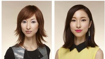 A japonesa da esquerda usa maquiagem dos anos 90, e a da direita mostra o que estava na moda em 2010 (. Foto: EFE)