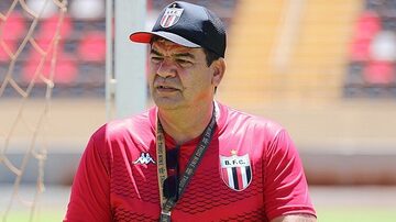 Moacir Júnior assume o comando do Botafogo de Ribeirão Preto para o restante da temporada. Foto: Divulgação/ Botafogo FC