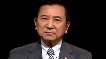 O deputado Junji Abe (PSD-SP), suplente de Maluf. Foto: Reprodução vídeo TV Câmara de 2014